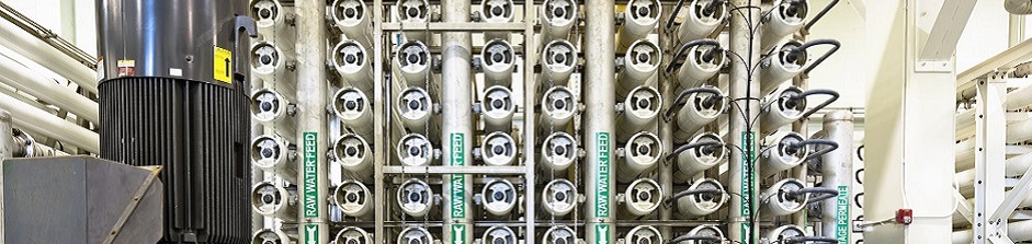 BOLLFILTER Automatics are installed to filter the raw water and to protect the fine membranes from blockage and damage ✓ aquaBoll® ✓ BOLLFILTER Automatic Type 6.18