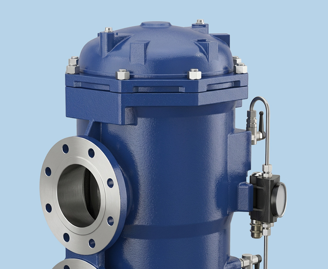 BOLLFILTER Automatik Typ 6.48/ 6.46