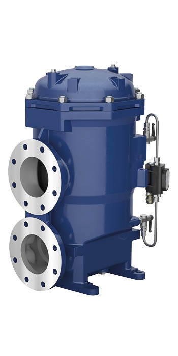 BOLLFILTER Automatic Type 6.48: Efficient continuous backflushing filter for lube oil