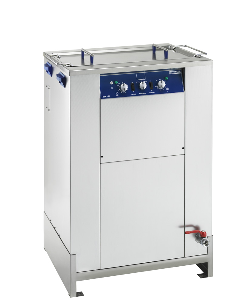 Ultrasonic Cleaning Unit Type 5.05 Ultrasonic Cleaning Unit Type 5.05