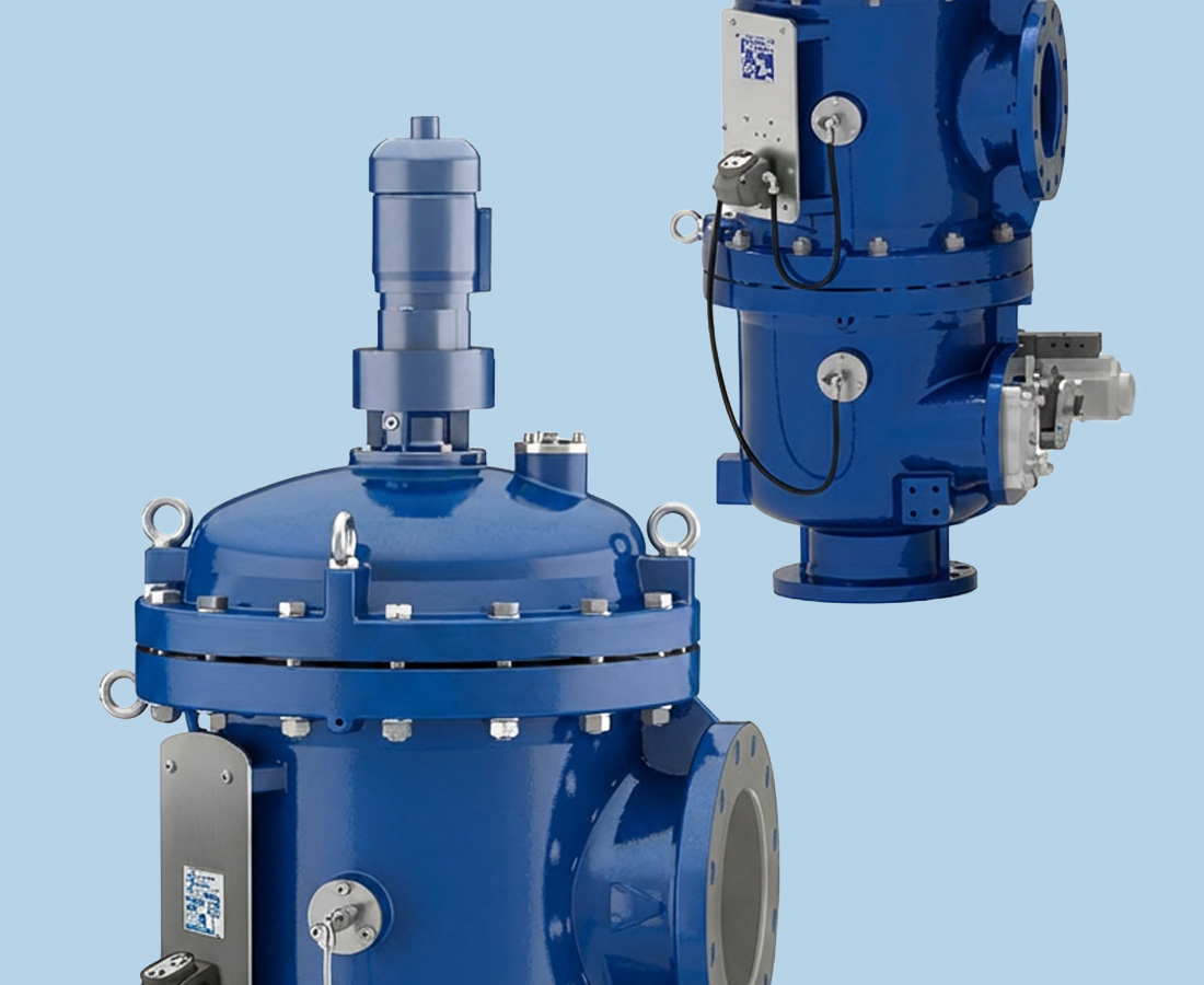 aquaBoll® filtro de água auto-limpante