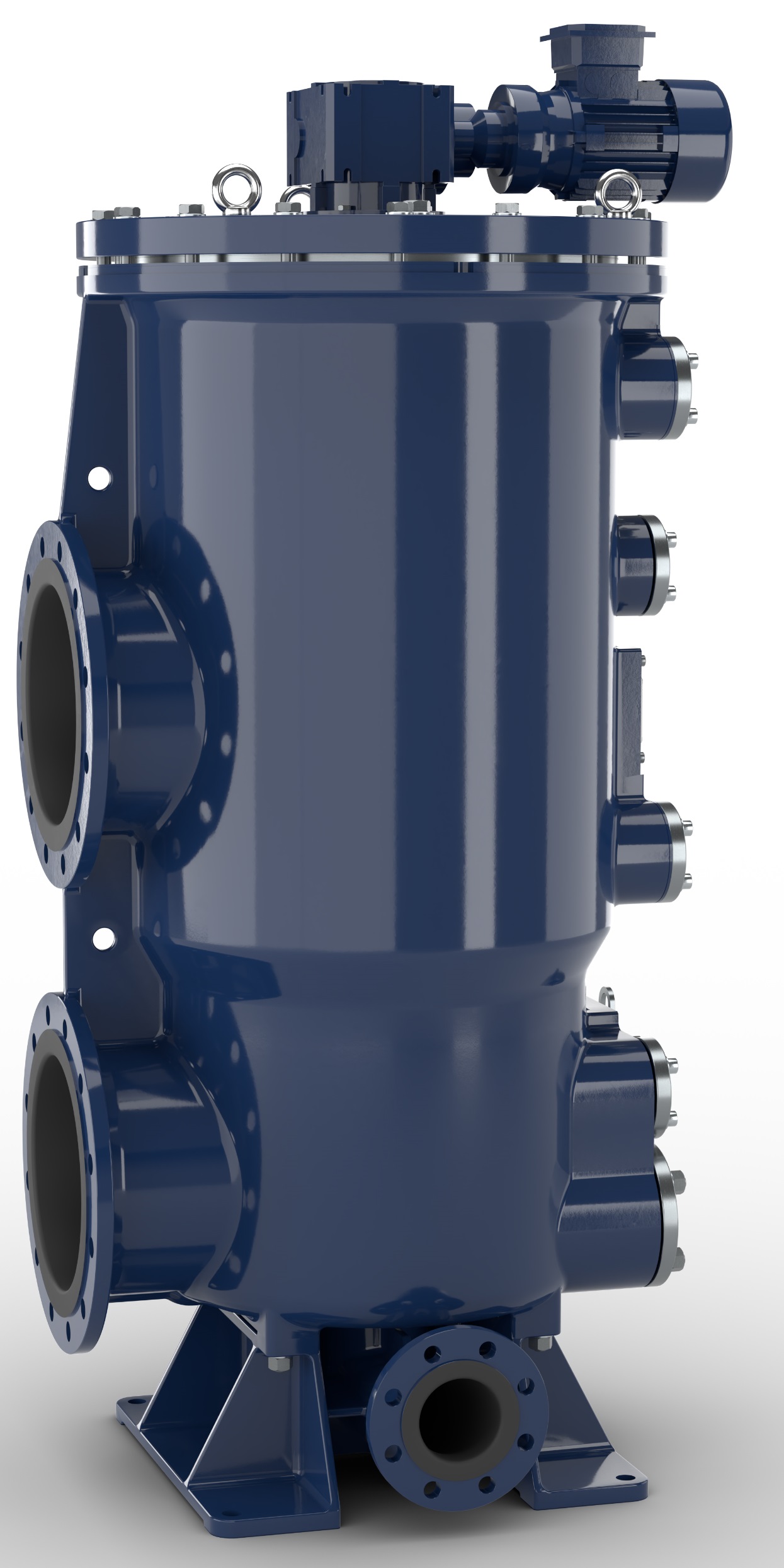 aquaBoll BWT: Automatic filter for ballast water