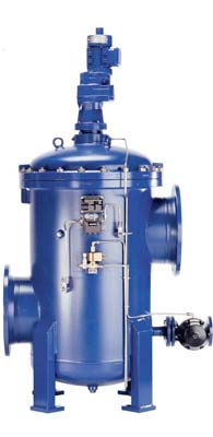 BOLLFILTER Automatic Type 6.18.2: Self-Cleaning strainer, backwashing filter for Heavy Duty operation