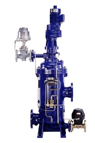 BOLLFILTER Automatic Backwashable, Self Cleanable Filter, Strainer Type 6.19 with external flushing supply