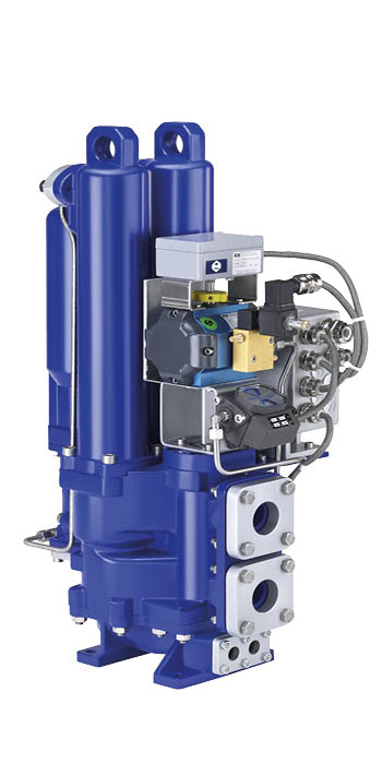 BOLLFILTER Automatik Typ 6.72 Standard Brennstoffautomat