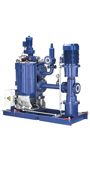 BOLL FILTRATOR Type 8.64/8.72 Fine filtration for low pressure systems