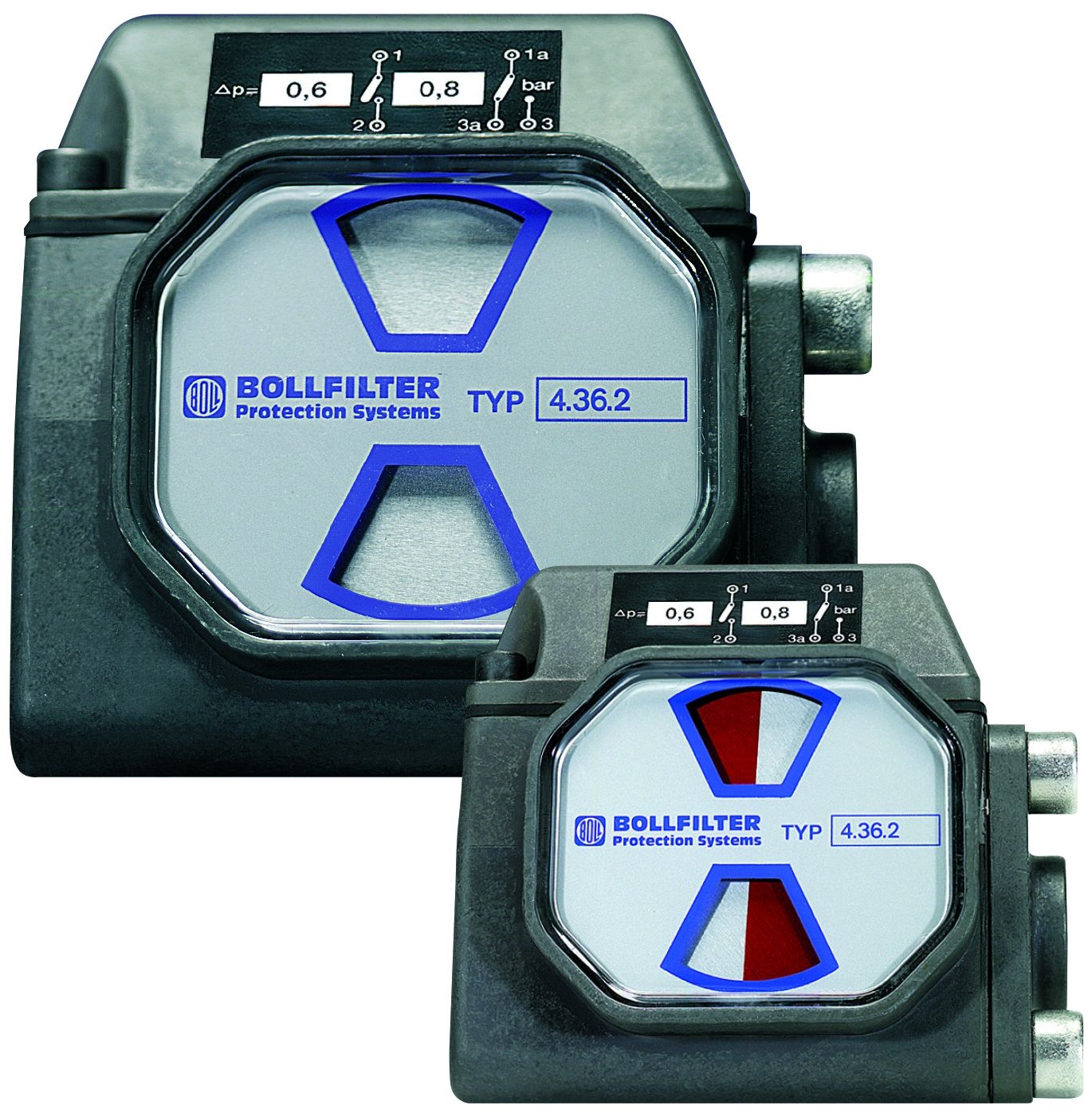 BOLLFILTER Differential Pressure Indicator BOLLFILTER Differential Pressure Indicator