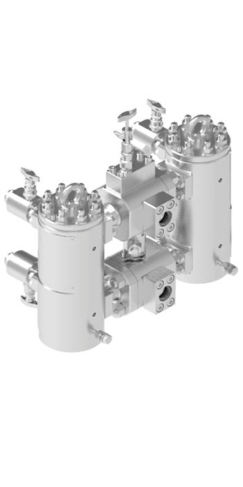 BOLLFILTER Duplex Type BFDP HD M