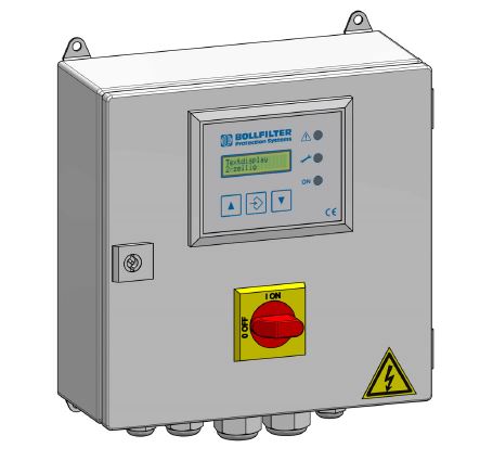 [Translate to France - French:] Control Box BOLLFILTER