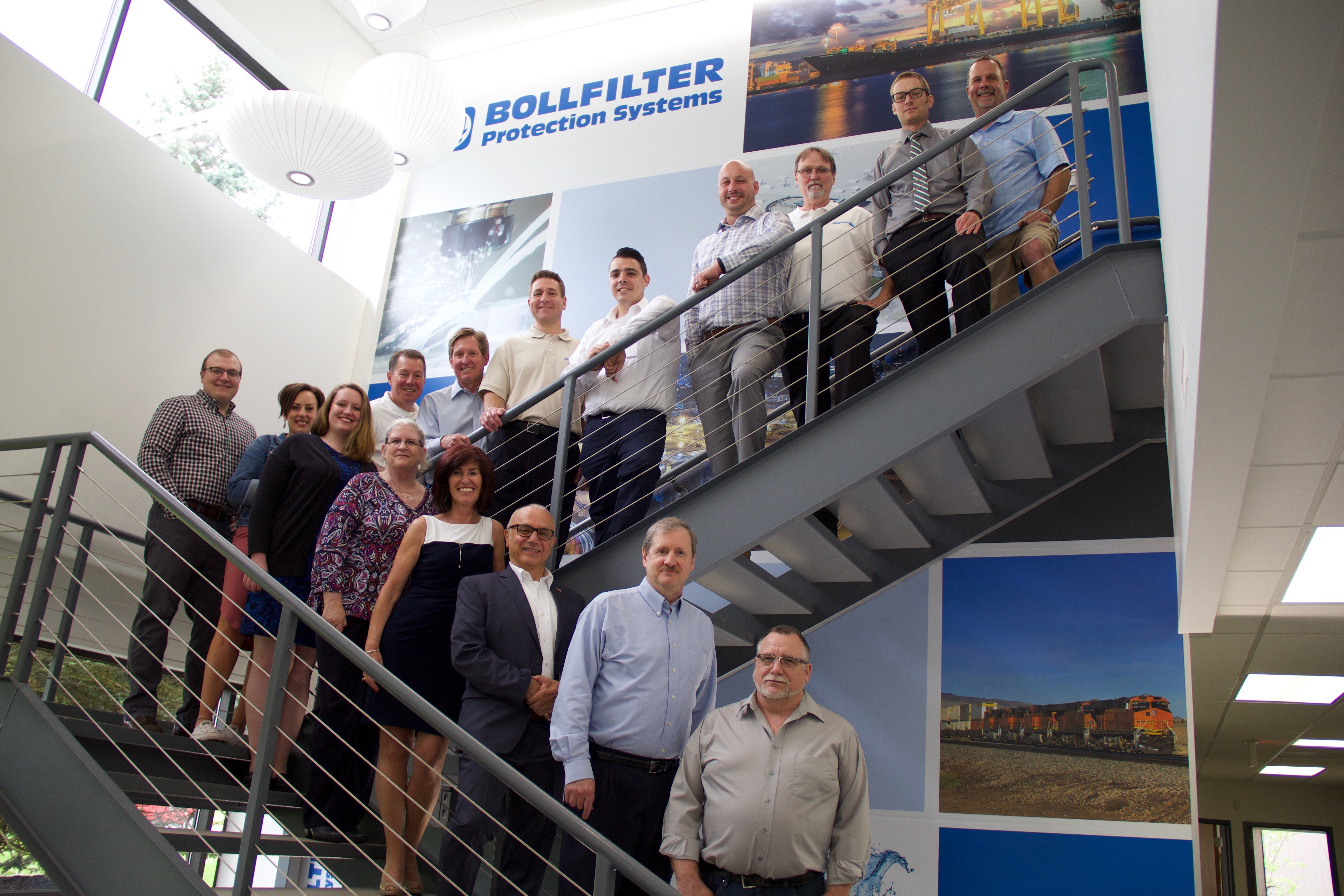 Boll Filter Corporation employees in the USA