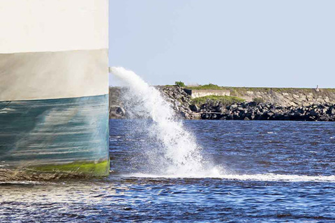 Filtración del agua de lastre 