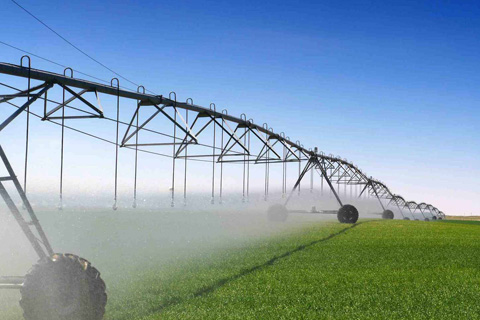 Bewässerungsanlagen in der Landwirtschaft