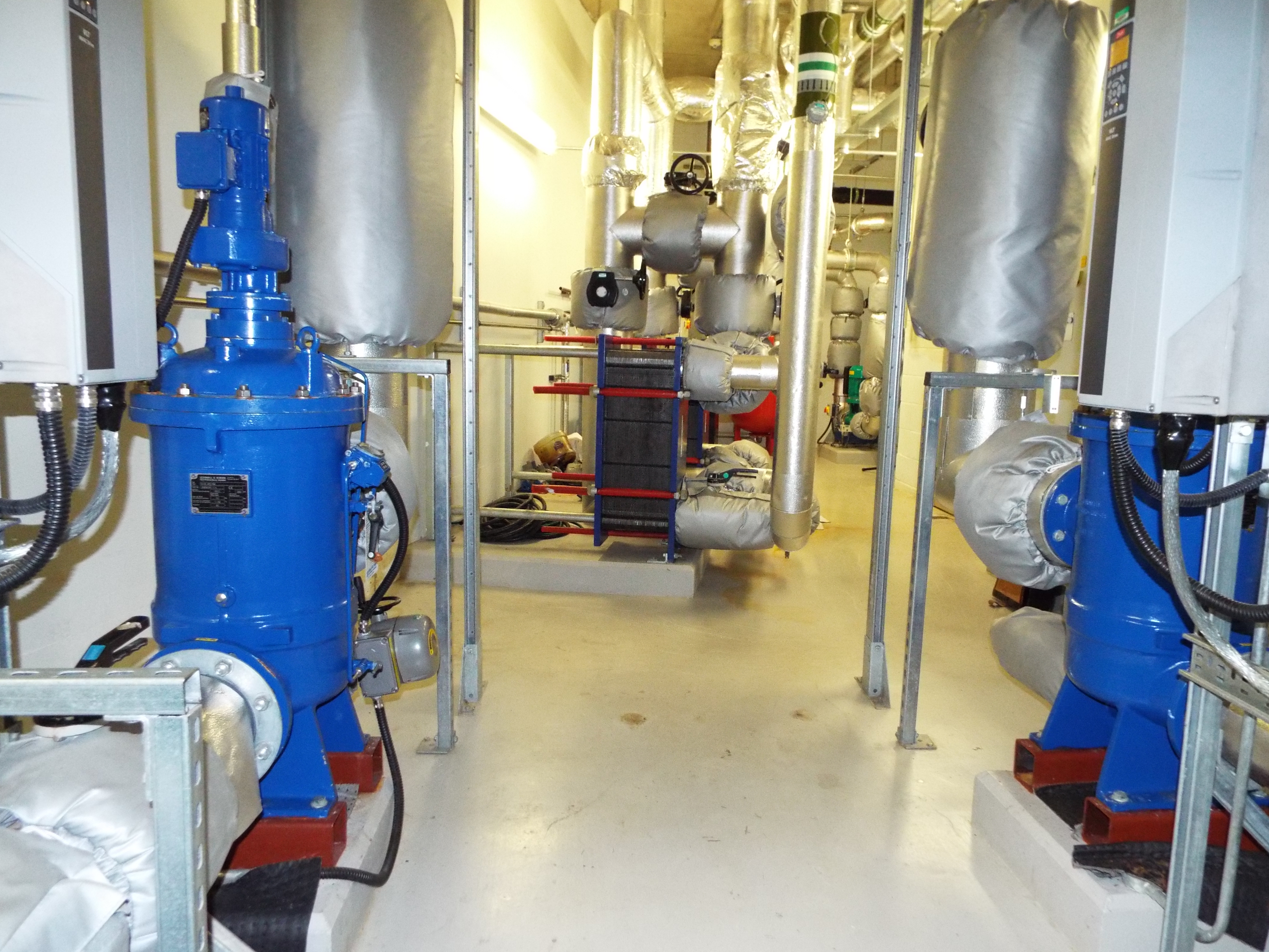 BOLLFILTER automatic installed at Hepworth Gallery
