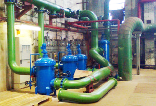 Power Plant Reuter equipped with BOLLFILTER