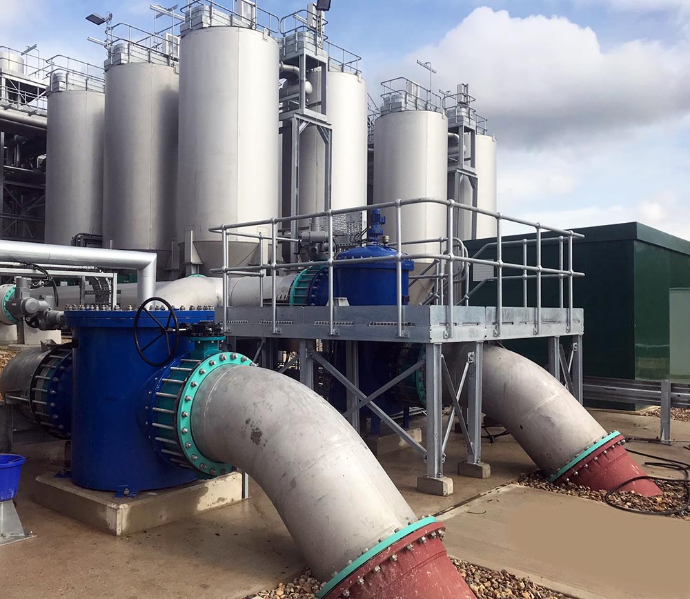 Chalton Water Recycling Centre, Bedfordshire, United Kingdom