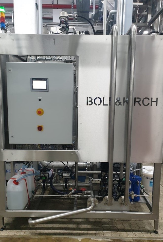 Fine Filtration for Bottle Washing Caustic 