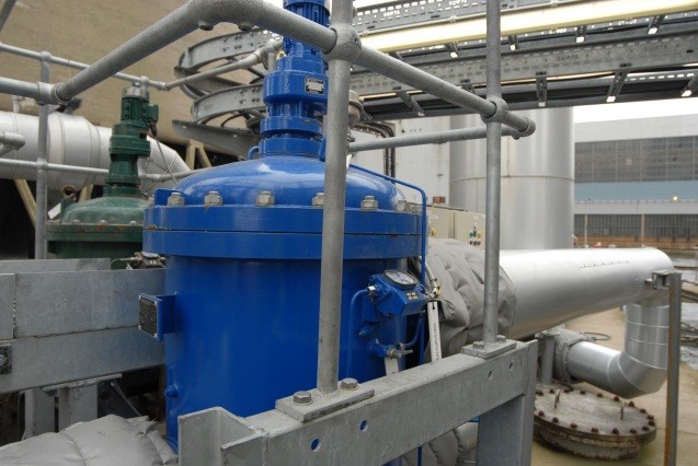 FGD Power Plant equipped with BOLLFILTER