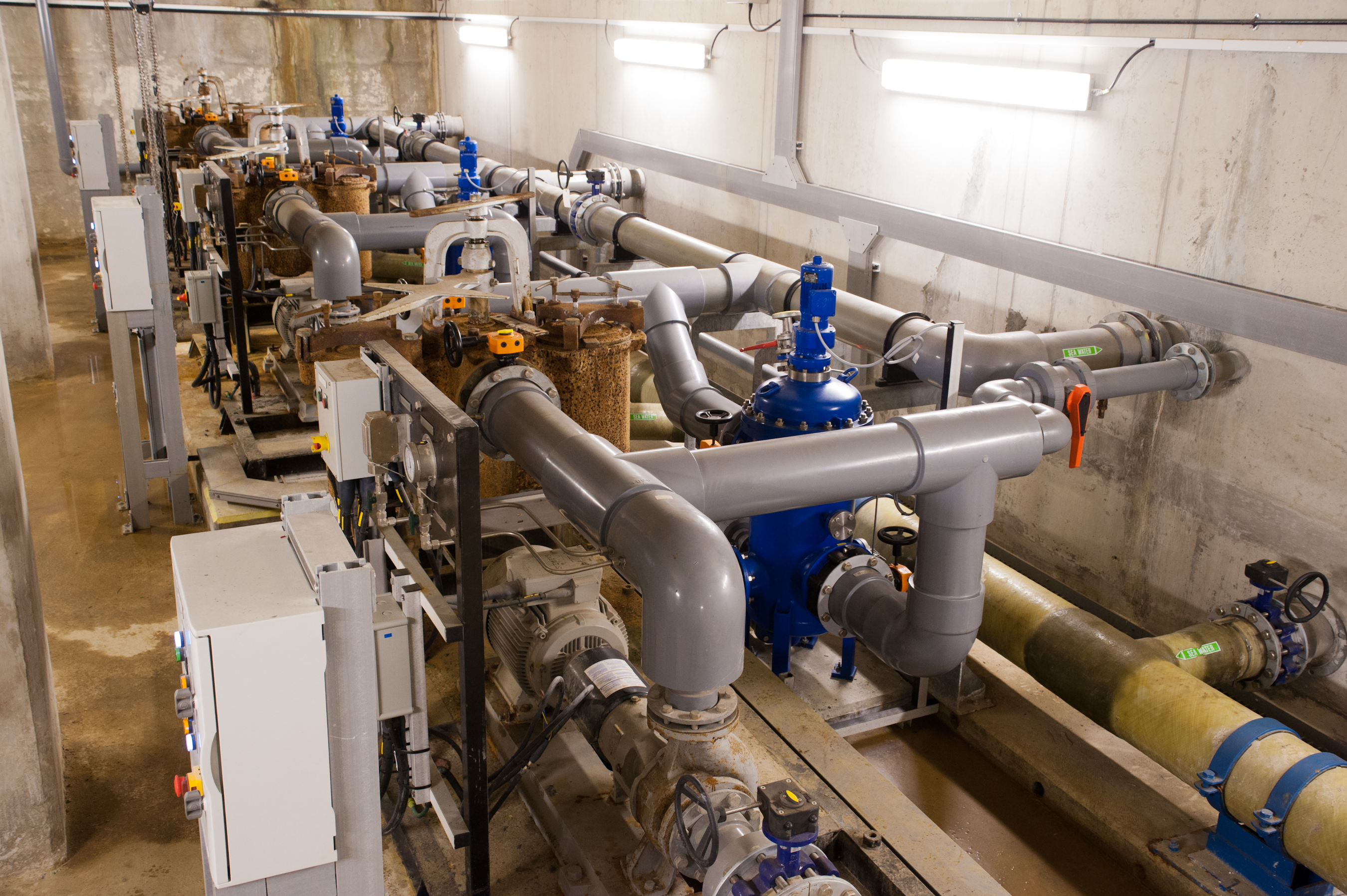 Marchwood Power Plant equipped with BOLLFILTER