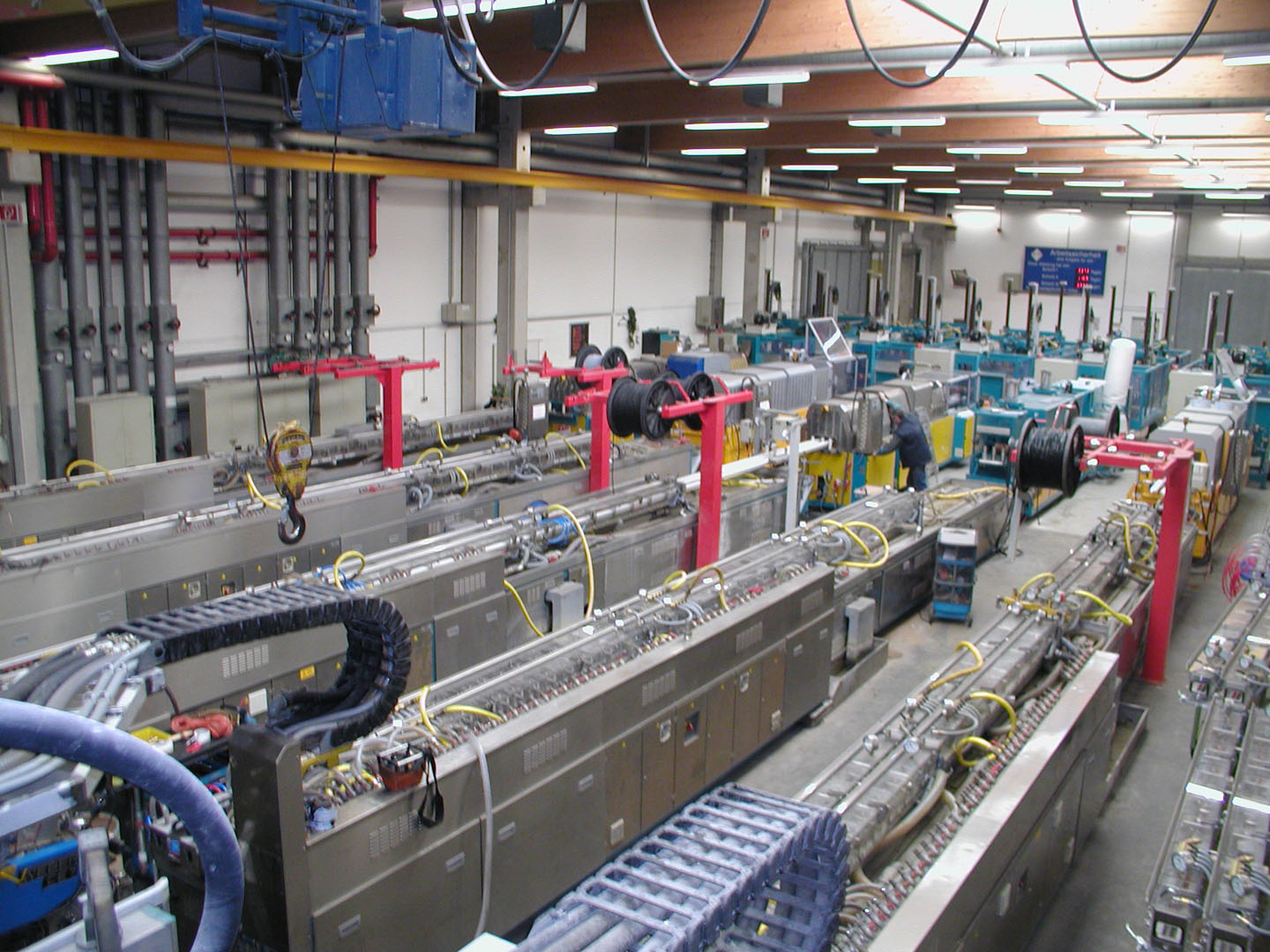 Plastic factory Veka 