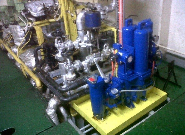 Cruise liner uses BOLLFILTER for the filtration of Fuel Oil
