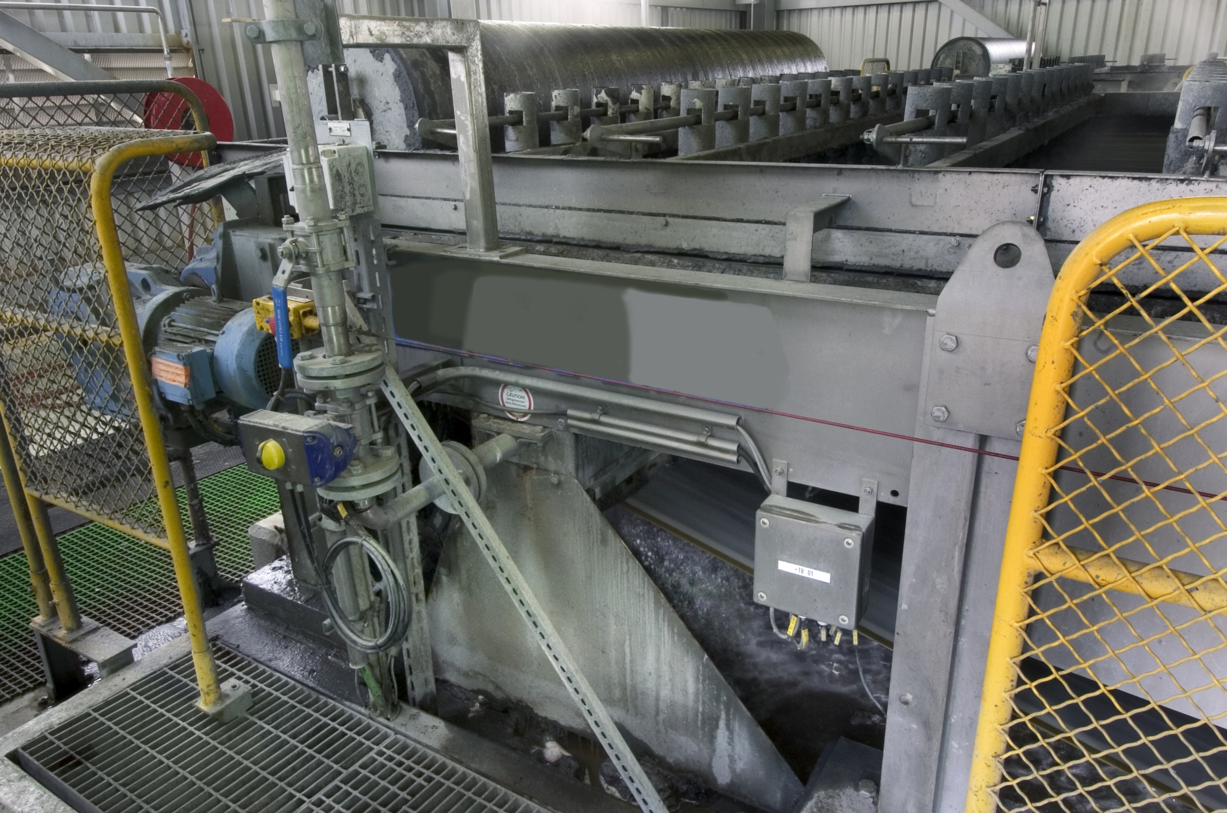 UPM Shotton paper mill equipped BOLLFILTER