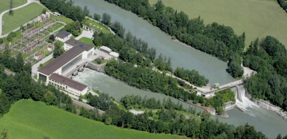 The hydro power plant trusts BOLLFILTER for the river water filtration