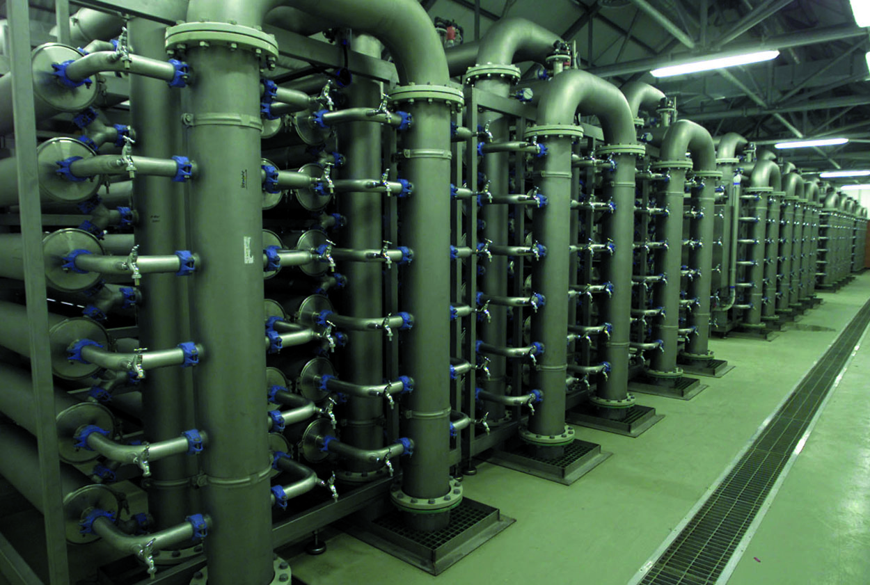Kelgate plant equipped with BOLLFILTER
