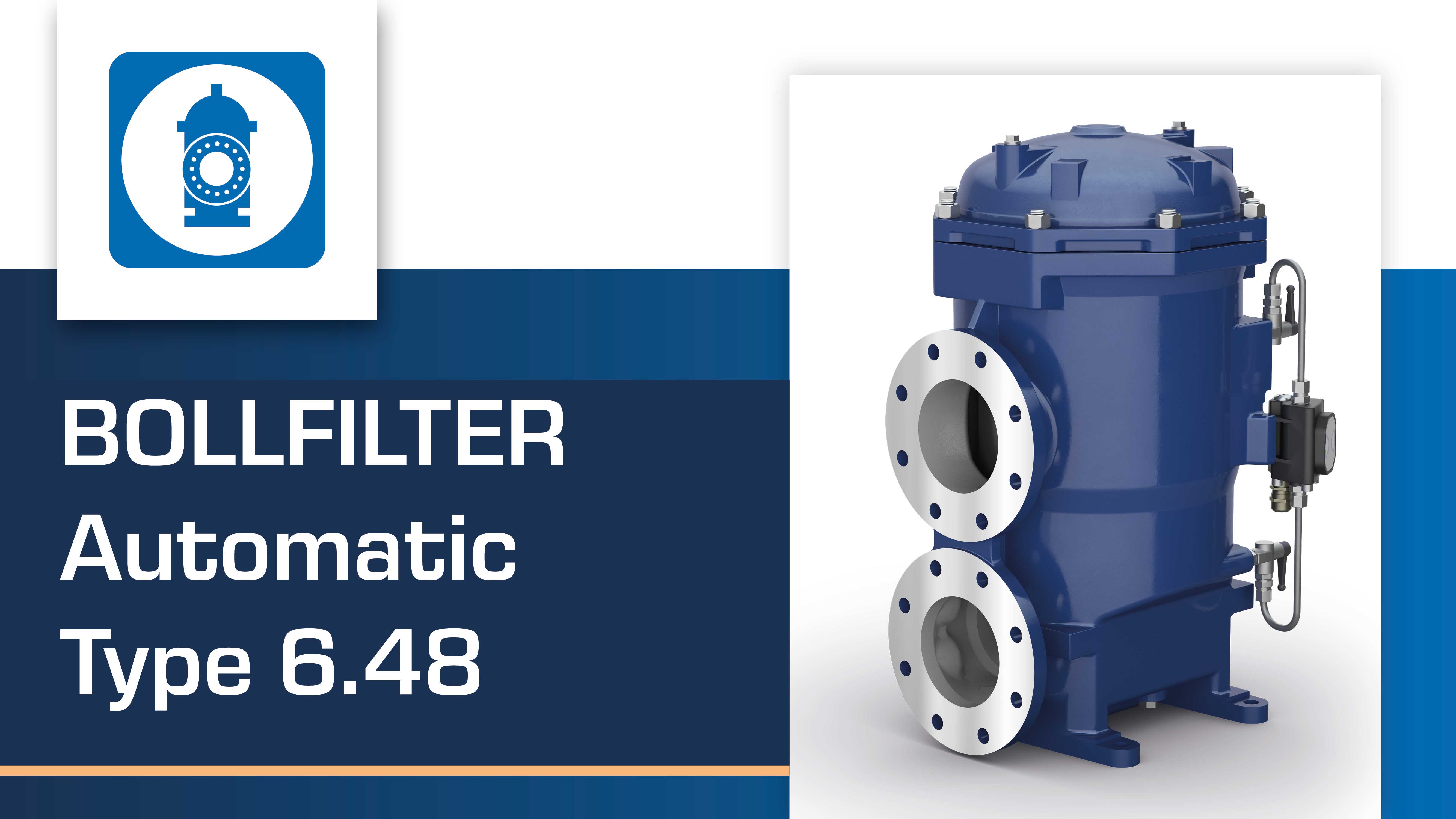 BOLLFILTER Automatic Type 6.48/ 6.46